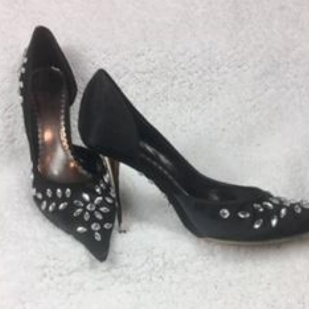 Lady Godiva Embellished Shoes hp 🔥🔥🔥9x - Picture 4 of 7